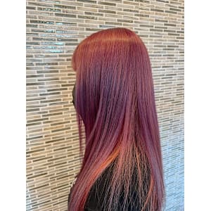 黒髪 ボブルフ ネビージュ 小顔 ワンレン 北越谷 髪質改善