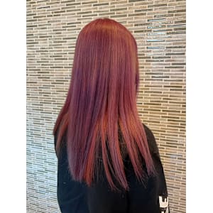 黒髪 ボブルフ ネビージュ 小顔 ワンレン 北越谷 髪質改善