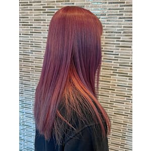 黒髪 ボブルフ ネビージュ 小顔 ワンレン 北越谷 髪質改善