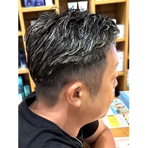 ダークアッシュ ニュアンスパーマ 韓国マッシュ スペインカー - RICHAIR【リシェール】掲載中