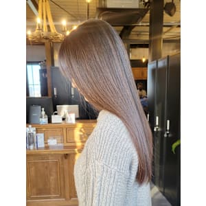 髪質改善ストレート　増尾久美