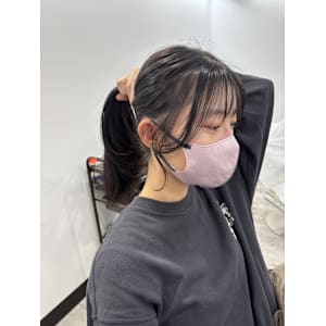 大人かわいい/顔まわりカット☆ - latte hair lemie【ラテ ヘア レミエ】掲載中