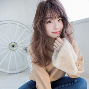 ☆大人可愛い×パールグレージュ☆-新宿店-