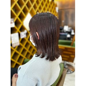 切りっぱなし外ハネボブ