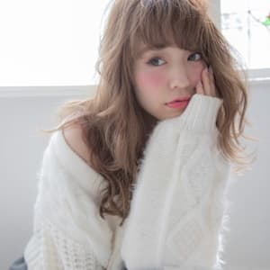 ☆大人可愛い×ミルクティーベージュ☆-新宿店-