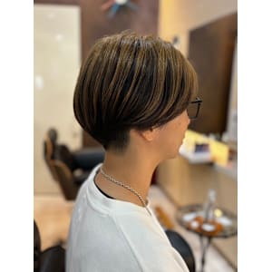 ハイライト×ベリーショート