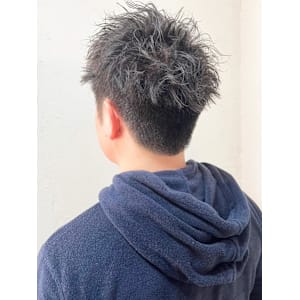 【Reir_下北沢】*メンズショート＋刈り上げ＋ツイスト*