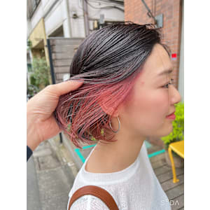 hair salon カミナ×スタイル