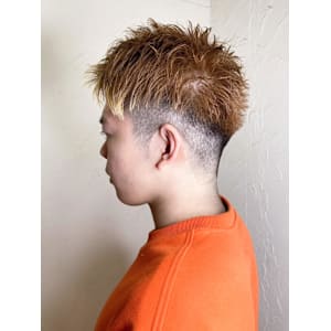 【Reir_下北沢】*メンズショート＋刈り上げツーブロック*