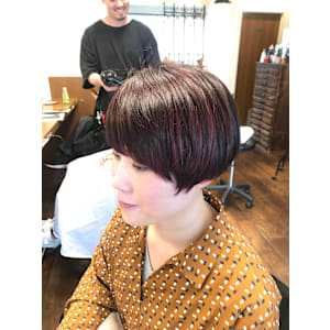 hair salon カミナ×スタイル