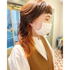 hair salon カミナ×スタイル