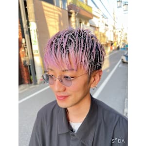 hair salon カミナ×スタイル