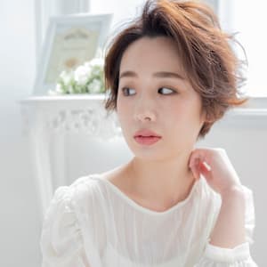 ☆小顔×ワンサイドショート☆-新宿店-