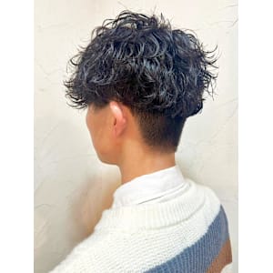 【Reir_下北沢】*メンズパーマ+マッシュ＋刈り上げ*