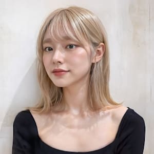 ハイトーンカラー1番人気！ブロンドベージュカラー