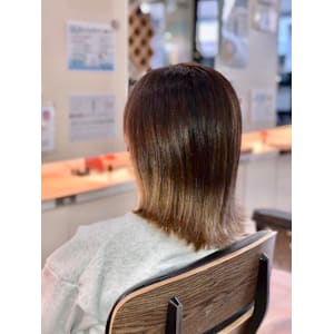 外ハネミディアム