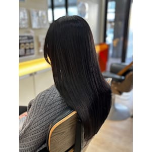 髪質改善ストレート