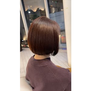 アフター → ビフォア　右にスワイプ【白髪染め/脱白髪染め】 - 自由が丘YUAN【ジユウガオカユアン】掲載中