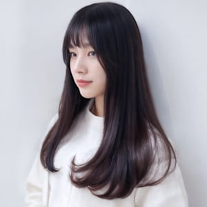 目を引くつやっつや★黒髪ロング