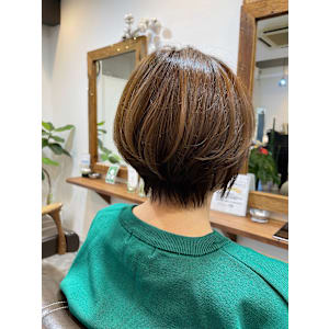 Hair Make Lumo×スタイル