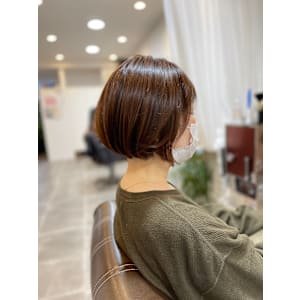 Hair Make Lumo×スタイル