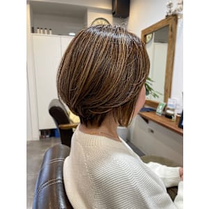 Hair Make Lumo×スタイル