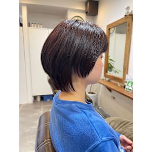 Hair Make Lumo×スタイル