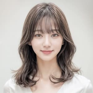 肌もワントーンアップの大人気透け感ベージュカラー★