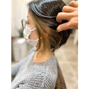 Hair Make Lumo×スタイル