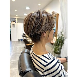 Hair Make Lumo×スタイル