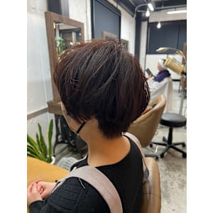 ゆるふわニュアンスパーマ