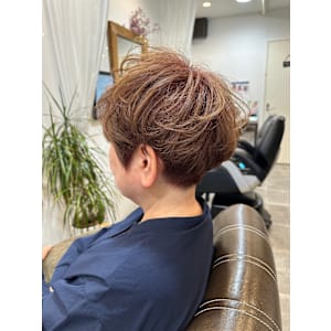 Hair Make Lumo×スタイル
