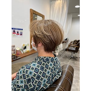 Hair Make Lumo×スタイル