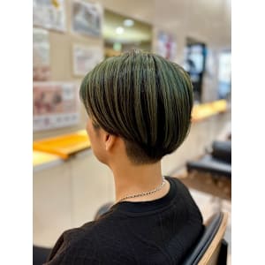 アブレラカラー×グリーン