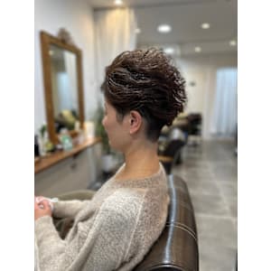 Hair Make Lumo×スタイル