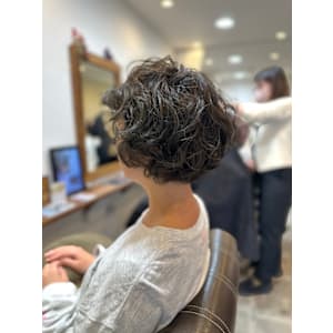 Hair Make Lumo×スタイル