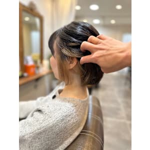 Hair Make Lumo×スタイル