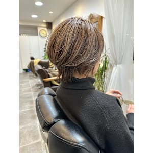 Hair Make Lumo×スタイル