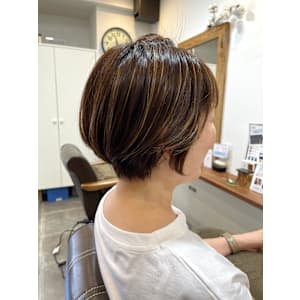 Hair Make Lumo×スタイル