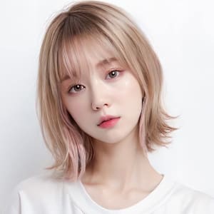 可愛い間違いなし！ハイトーン×パステルインナー