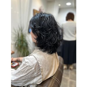 Hair Make Lumo×スタイル