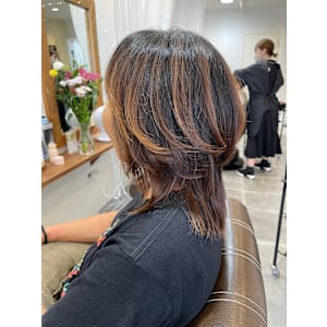 Hair Make Lumo×スタイル