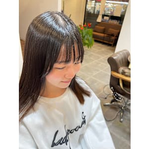 Hair Make Lumo×スタイル