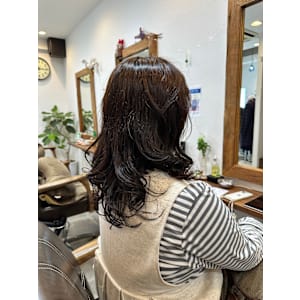 Hair Make Lumo×スタイル