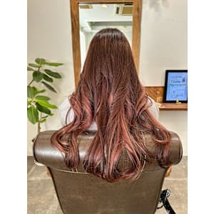 Hair Make Lumo×スタイル