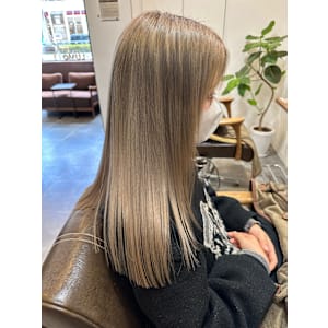 Hair Make Lumo×スタイル