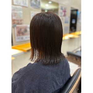 ナチュラル外ハネ