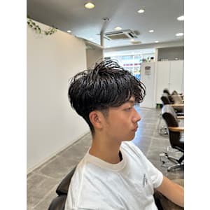 Hair Make Lumo×スタイル