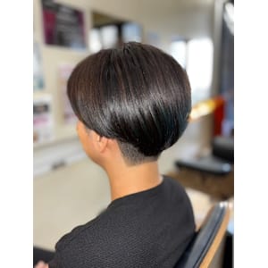 刈り上げマッシュ