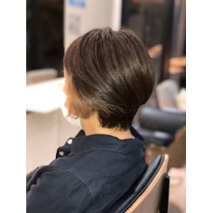 インナーカラー×ふんわりショート - odd-jobs MIDORII【オッドジョブスミドリイ】掲載中